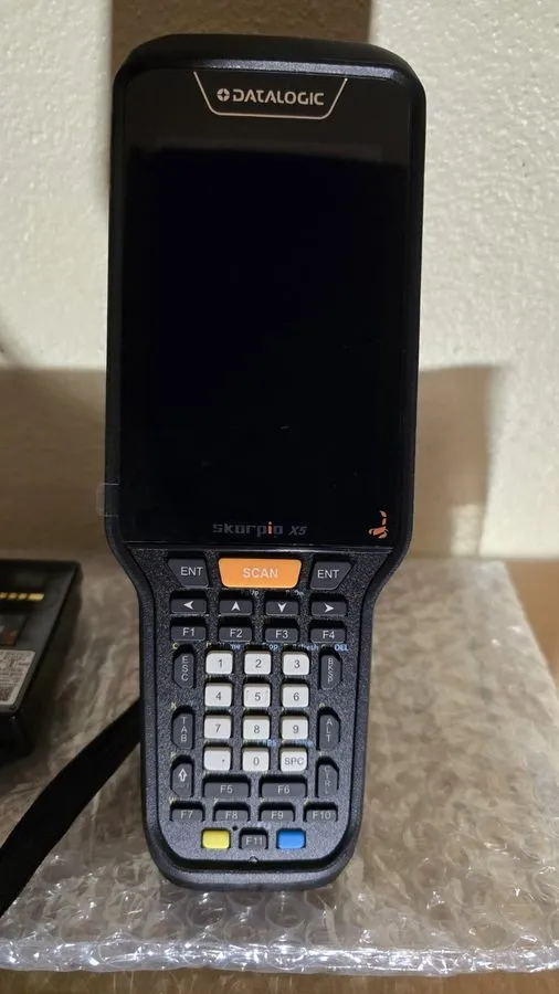 Сканер штрих-кода Datalogic Skorpio X5 Mobile Barcode Scanner w/ Battery 9435000 — фото лота 1