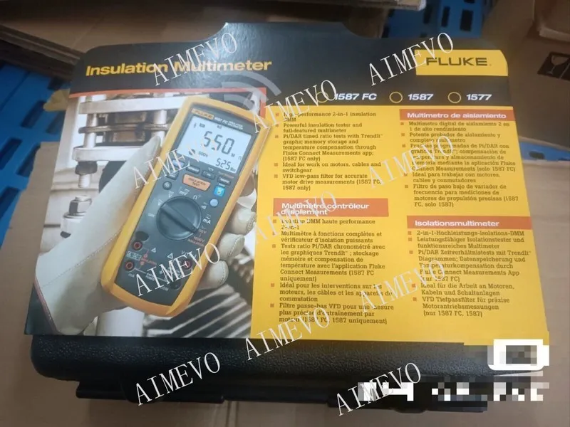 Мультиметр Fluke 1577 Insulation Tester / Multimeter