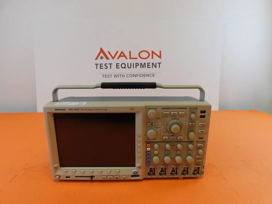 Осциллограф Tektronix MSO4034 Mixed Signal Oscilloscope, 350 MHz, 2.5 GS/s, 4 + 