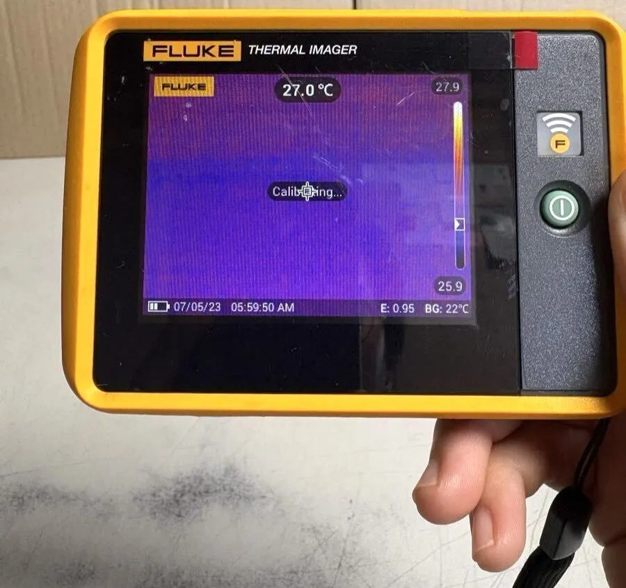 Оптико-электронная система FLUKE PTi120 Compact Pocket Thermal Imaging Camera In