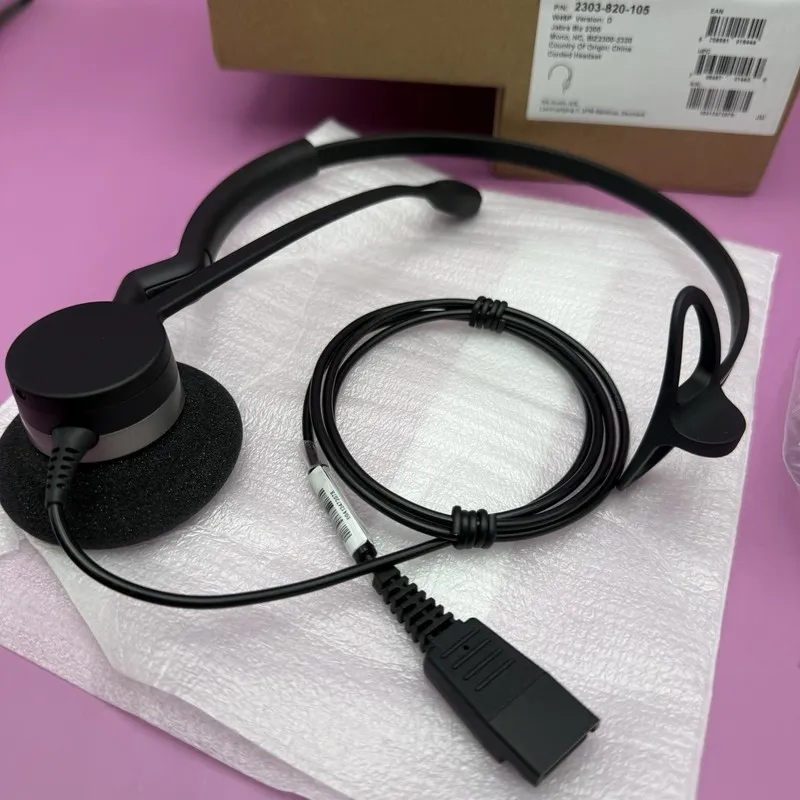 Jabra headphones/headset Wired Head-band Office/Call center