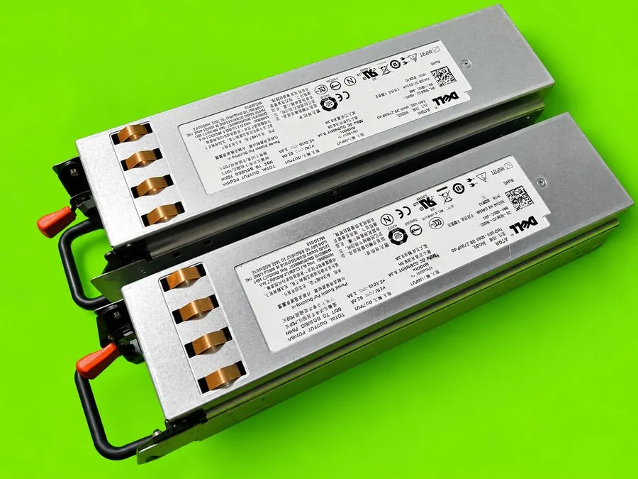 Блок питания 0DX385 Dell PowerEdge Z750P-00 750W Hot Swap Power Supply 7007072-Y