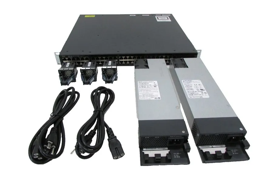 Коммутатор Cisco WS-C3650-48FQ-L Catalyst 3650 48x Full PoE 4x10G Uplink LAN Bas