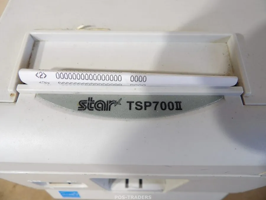 Принтер чеков POS Receipt Printers–Epson TM‑T88III/IIIP + Star TSP700II + Star T