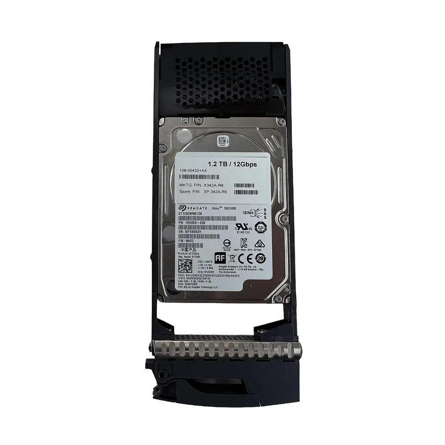 Жёсткий диск X342A-R6 NETAPP HDD 1.2TB 10K 12G SAS 2.5 SFF