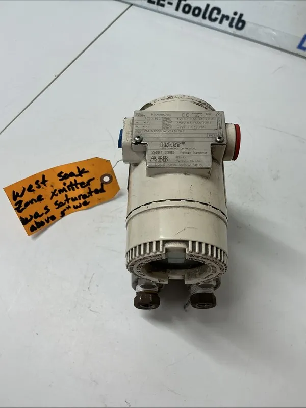 Датчик давления ABB 264DSESSB….. Hart 2600 T Series Pressure Transmitter. AC-066 — фото лота 1