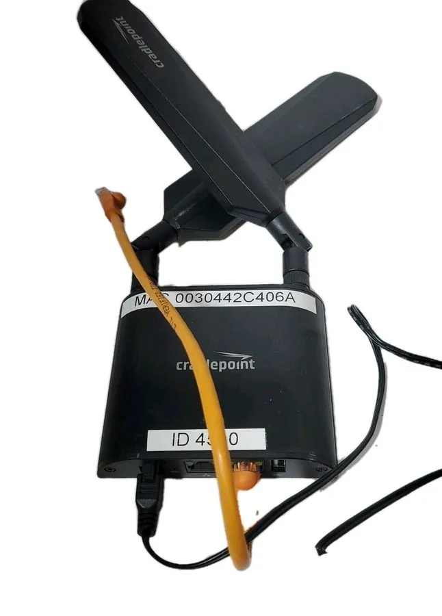Маршрутизатор Cradlepoint, IBR650LPE-VZ, Router w/ Embedded Verizon Modem, *Alex