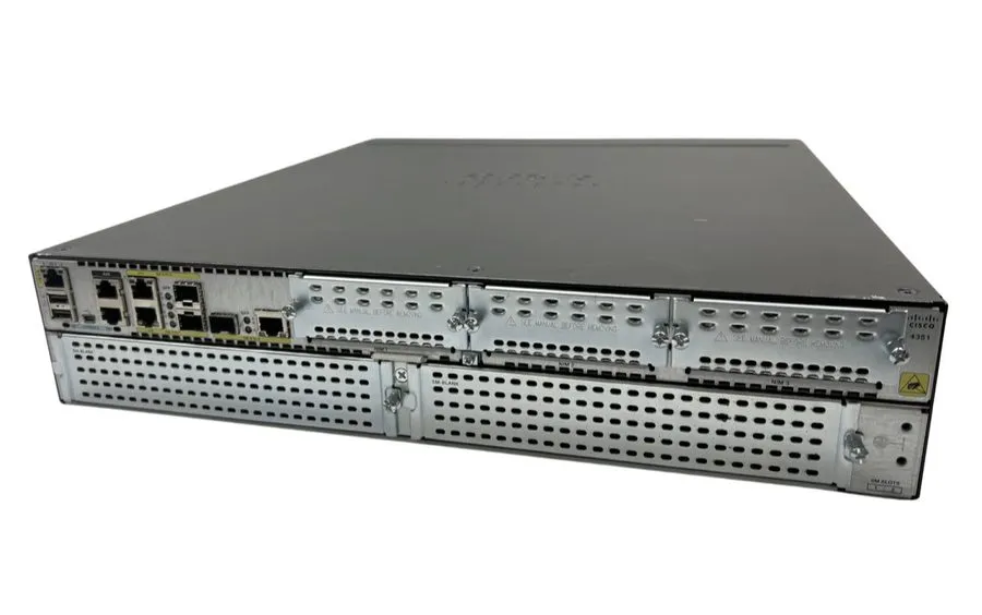 Маршрутизатор CISCO ISR4351/K9 V05 3-PORT Gigabit INTEGRATED ROUTER ISR4351