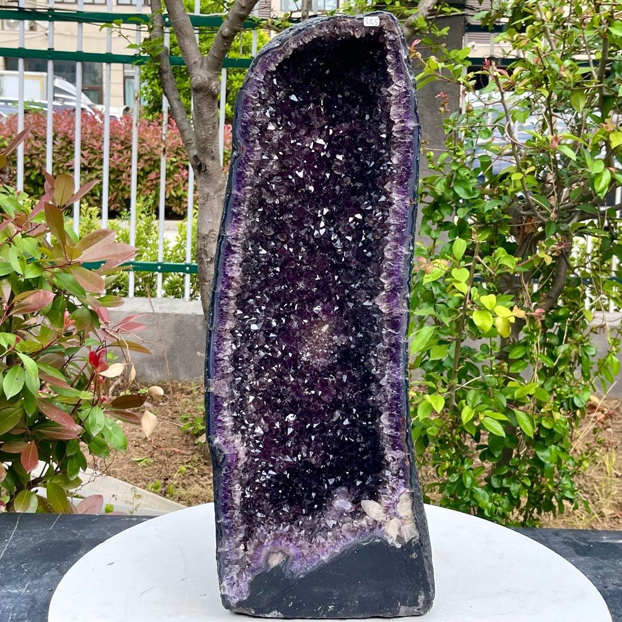 Лабораторный прибор 69.3LB TOP Natural amethyst geode quartz cluster crystal cat