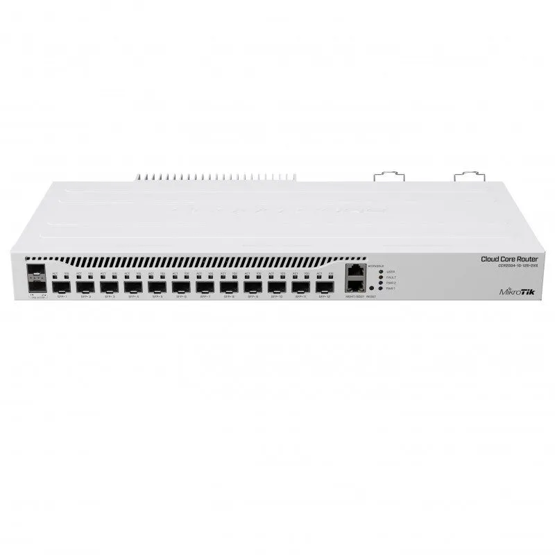 Маршрутизатор Mikrotik CCR2004-1G-12S+2XS wired router Gigabit Ethernet White