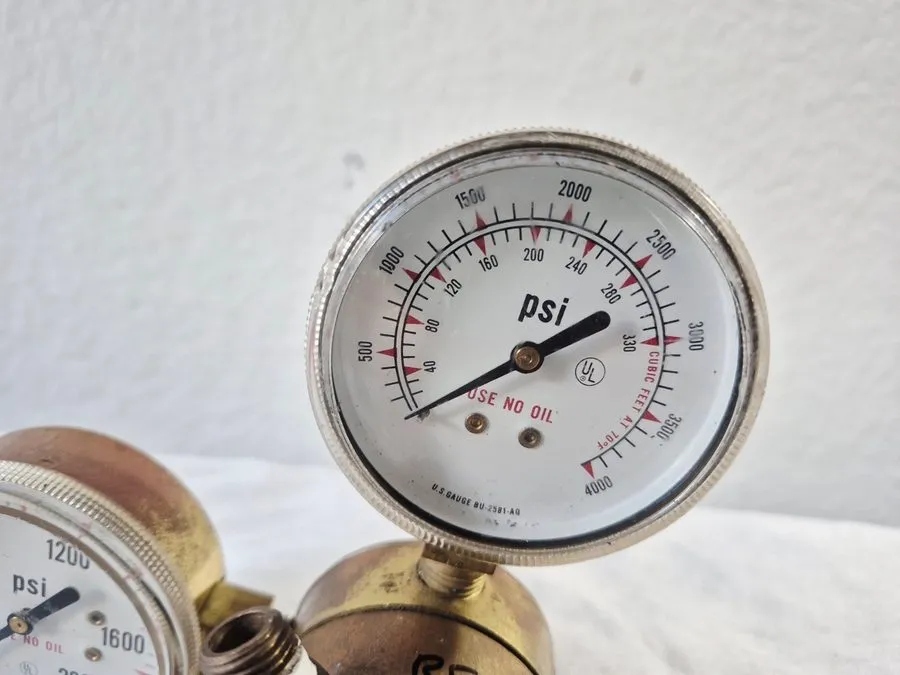 Трубопроводная арматура Harris Calorific Co Model#87-1500A Pressure Regulator 2 