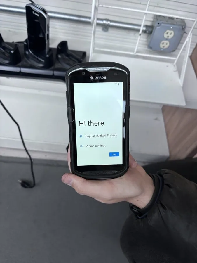 Терминал сбора данных Zebra TC52 Series Barcode Scanner Mobile Computer (TC57HO-