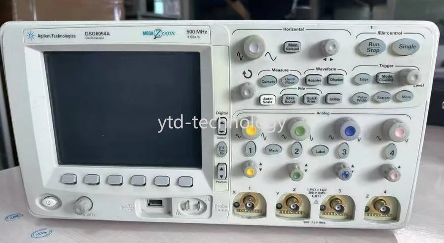 Осциллограф HP/Agilent /Keysight DSO6054A Channel 500MHz Oscilloscope&ic