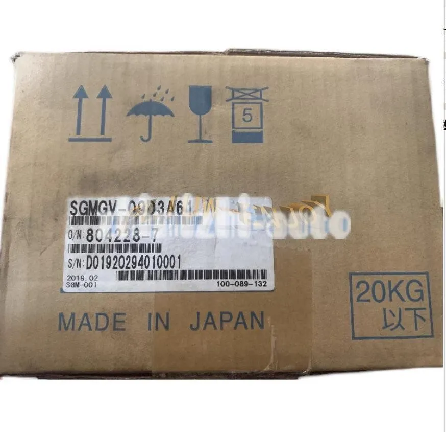 Серводвигатель YASKAWA SGMGV-09D3A61 AC SERVO MOTOR