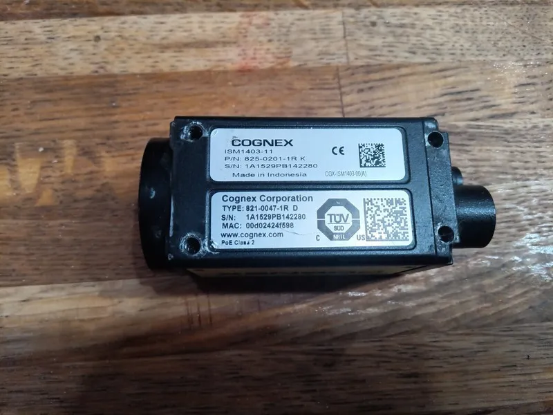 Камера машинного зрения Cognex In-Sight Micro series ISM1020 821-0002-1R D Visio — фото лота 2