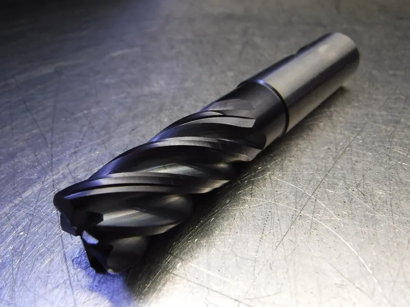 Режущий инструмент Widia/Hanita 8mm 4 Flute Carbide Endmill 8mm Shank 401408003R
