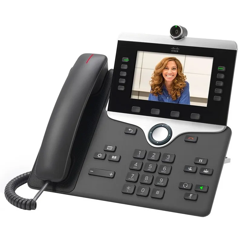 IP-телефон Cisco IP Video Phone 8865 CP-8865-3PCC-K9 UPC 889728089906