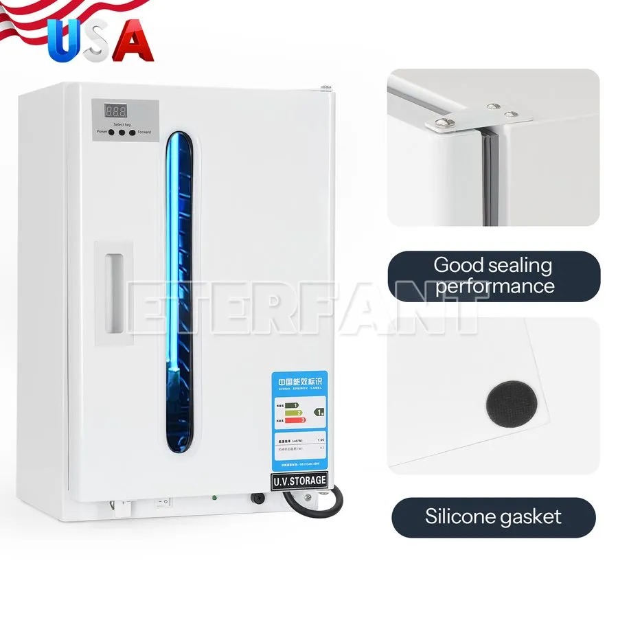 Стерилизатор Medical Dental 27L UV Sterilization Cabinet/24L Autoclave Steam Ste