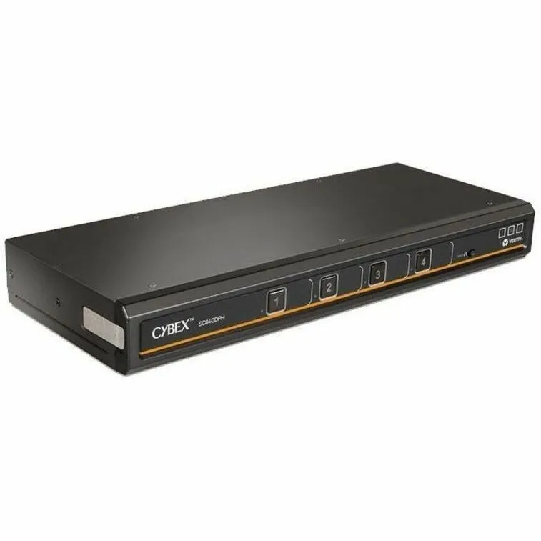 KVM-переключатель Liebert SC840DPH400 4 Port Secure KVM Switch USB DisplayPort — фото лота 3