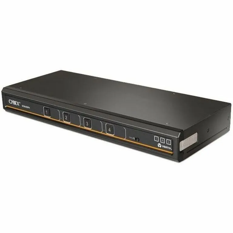 KVM-переключатель Liebert SC840DPH400 4 Port Secure KVM Switch USB DisplayPort — фото лота 4