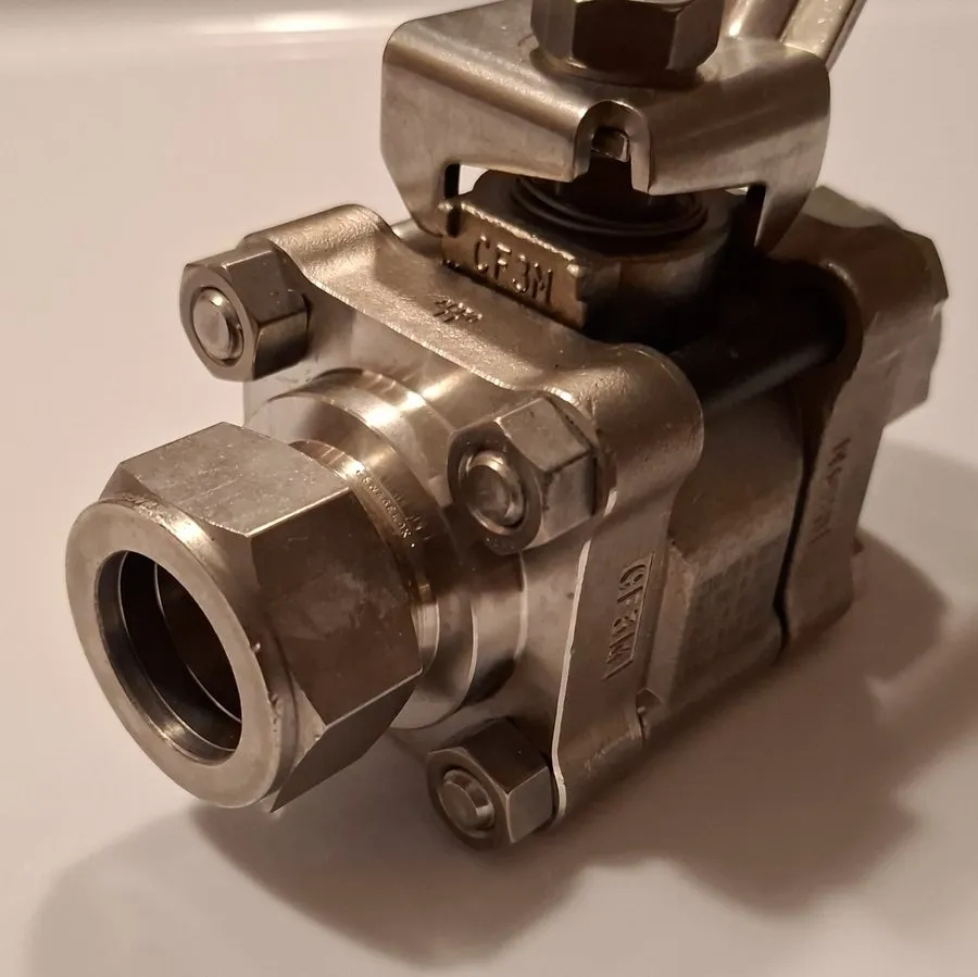 Клапан Swagelok SS-65TS16 Stainless Steel 60 Series Ball Valve