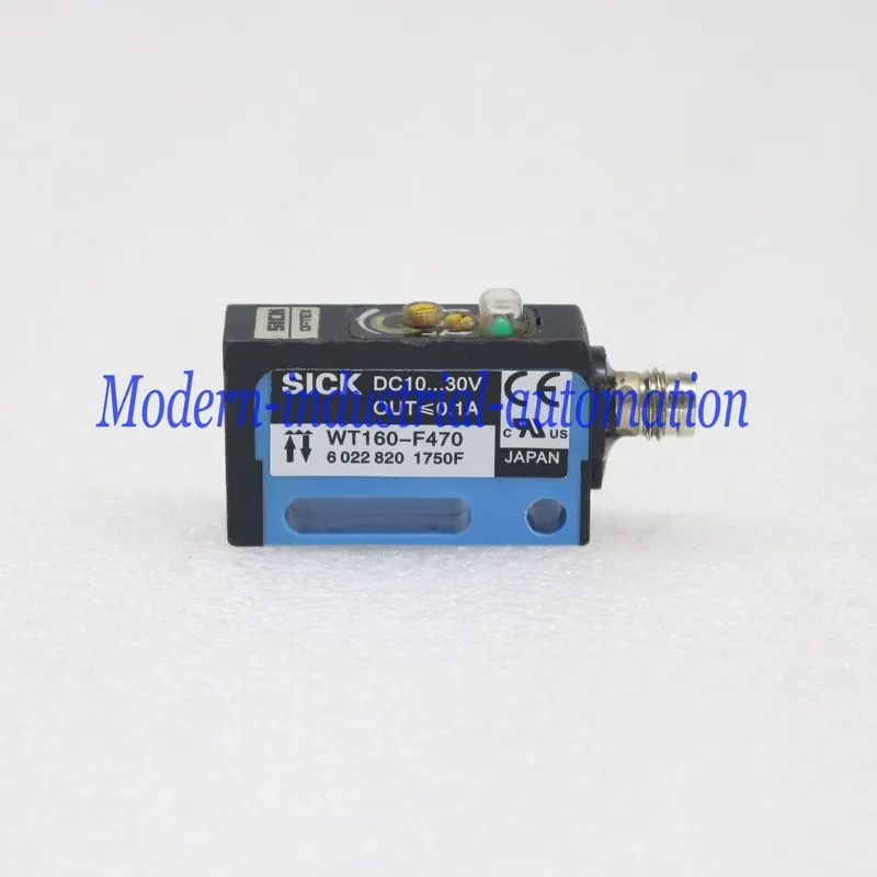 Фотоэлектрический датчик Sick WT160-F470 6022820 Photoelectric sensor