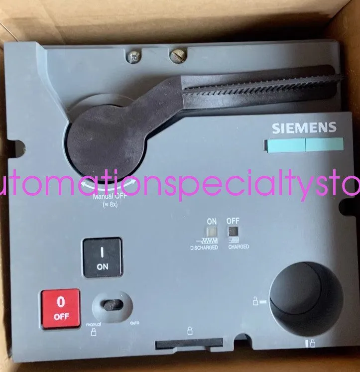 Автоматический выключатель SIEMENS MOTORISED BREAKER 3VL9600-3MQ00 VL630-VL80022