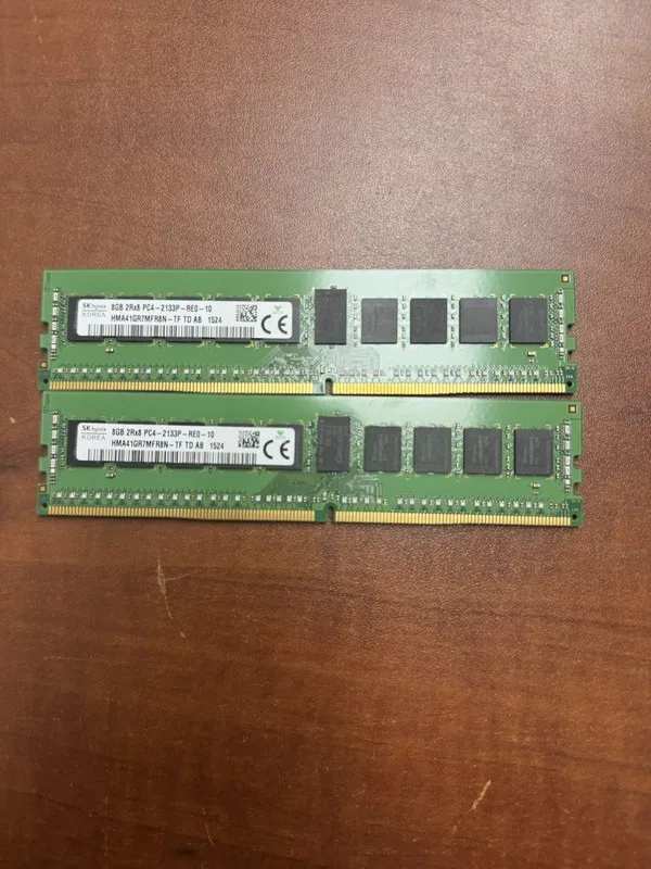 Модуль памяти SK Hynix 8GB 2Rx8 PC4-17000 DDR4-2133 Server RAM HMA41GR7MFR8N-TF