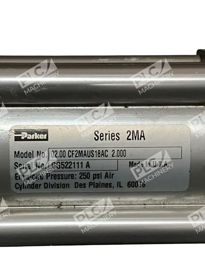 Пневмоцилиндр Parker 02.00 CF2MAUS18AC 4.000 Pneumatic Cylinder 250PSI