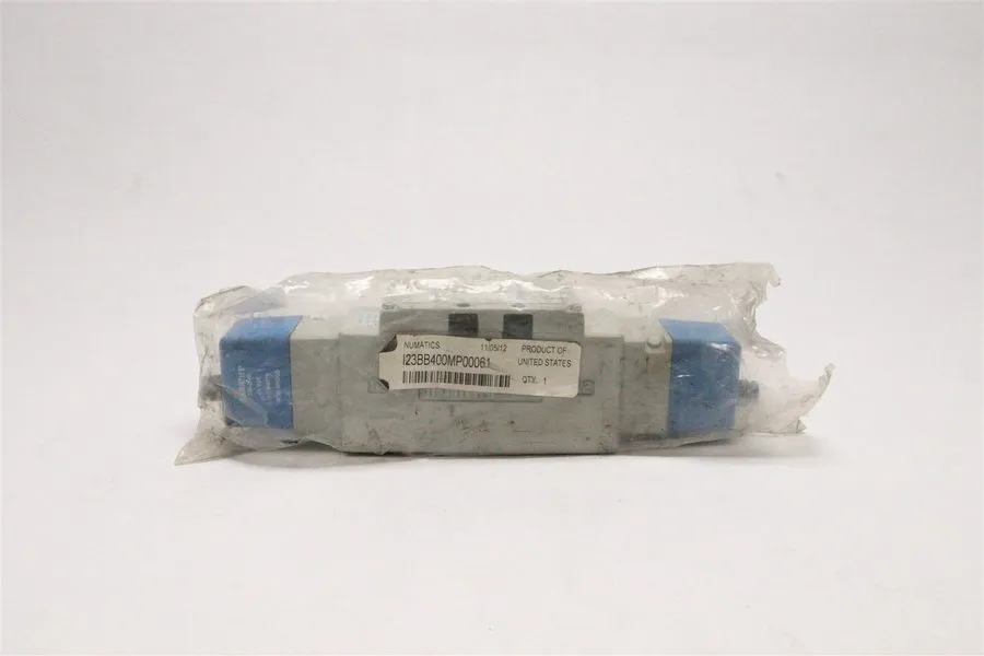 Электромагнитный клапан NUMATICS PNEUMATIC SOLENOID VALVE I23BB400MP00061