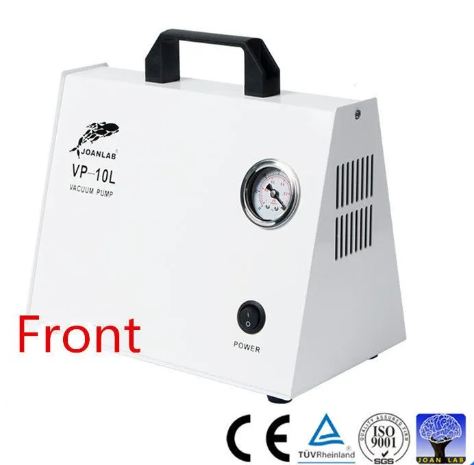 Насос Handheld Lab Oil Free Diaphragm Vacuum Pump 10L/m 0.75Mpa Only 220V
