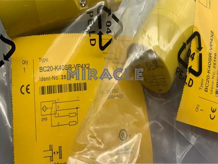 Датчик приближения Turck BC20-K40SR-VP4X2 Proximity Switch Sensor 10-65VDC 200mA