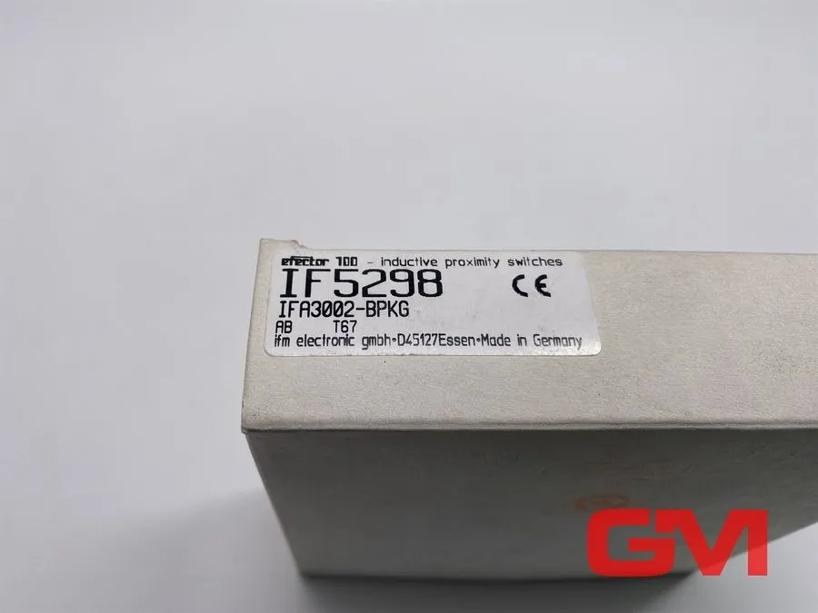 Датчик приближения Ifm Inductive Sensor IF5298 Inductive Proximity Switch IFA300