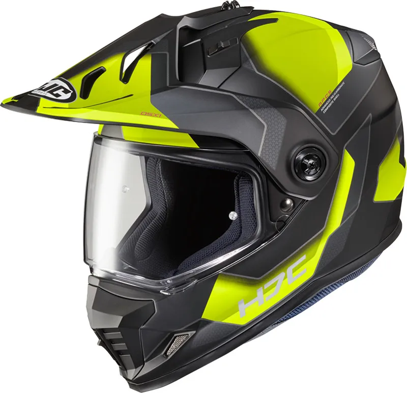 Сервер HJC Semi-Flat DS-X1 Synergy MC-3HSF Snow Helmet w/Electric Shield-021-732