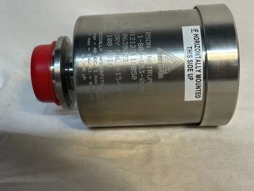 Датчик давления Anderson Instrument TPP01212311G050 Pressure Transmitter 100PSIG — фото лота 2