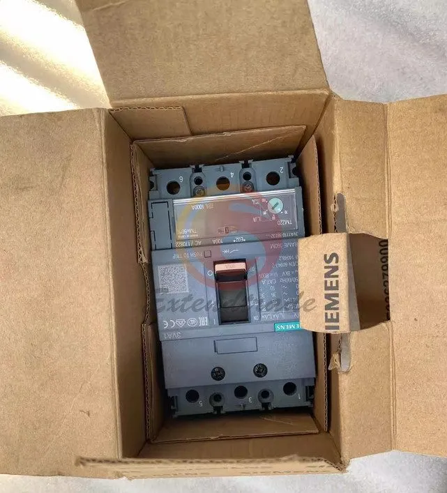 Автоматический выключатель SIEMENS 3VA1110-5EE32-0AA0 CIRCUIT BREAKER 100A 440VA