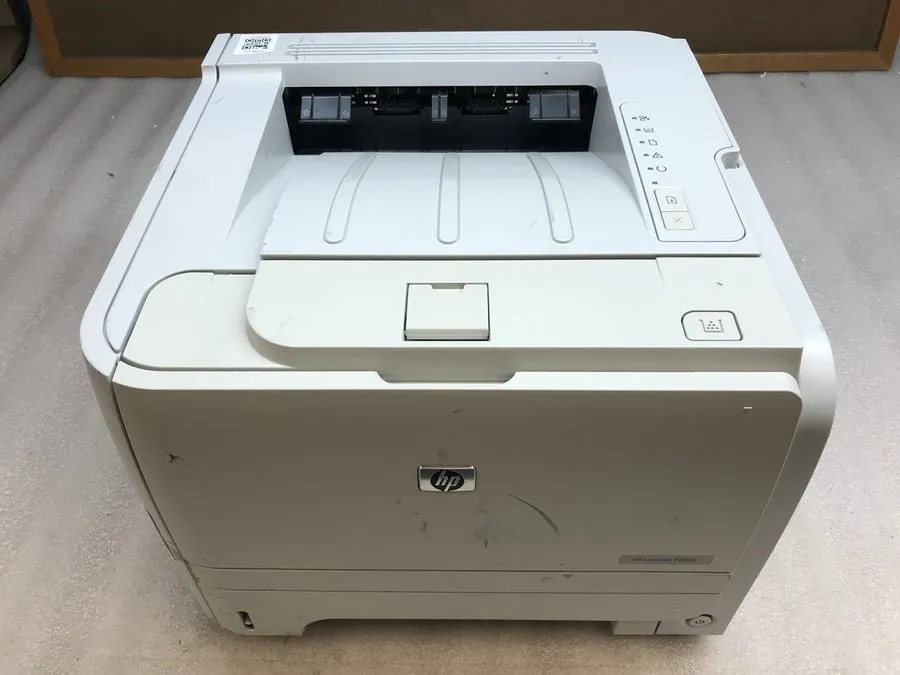 Лазерный принтер HP Laserjet P2035 Monochrome Workgroup Laser Printer 53k pg ct