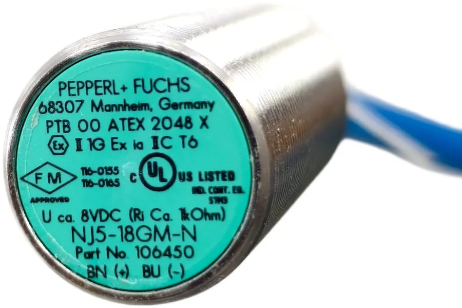 Датчик приближения NJ5-18GM-N Proximity Switch Sensor