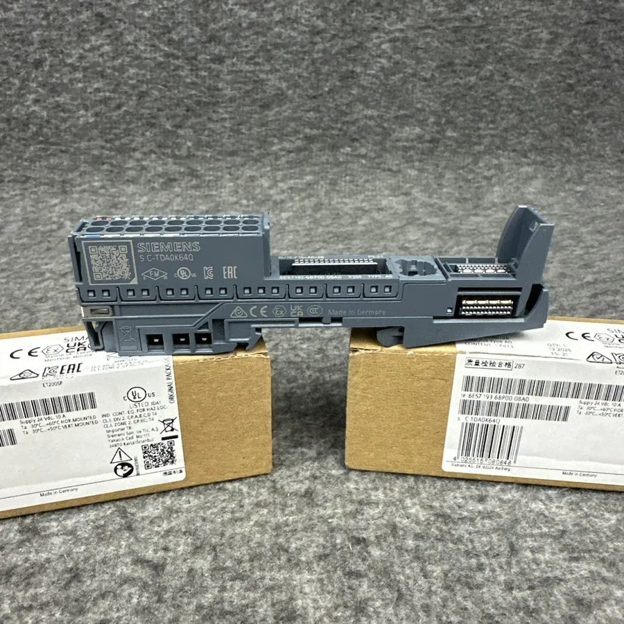 Модуль ввода-вывода Siemens 6ES7193-6BP00-0BA0 SIMATIC ET 200SP, Base Unit BU15-