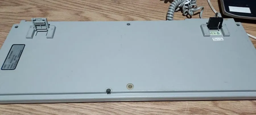 Тонкий клиент Vintage rare WYSE 900243-01 Mechanical key switches Terminal Keybo — фото лота 2