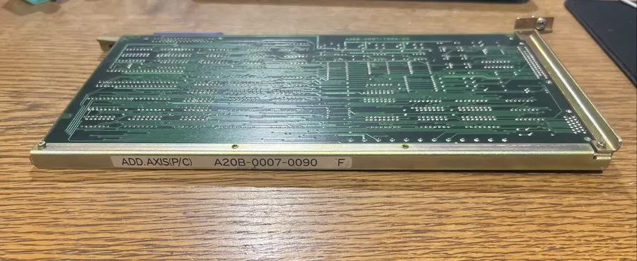 Плата ЧПУ Fanuc System Pulse Coder PC Board A20B-0007-0090/09F Add Axis P/C Cont — фото лота 2