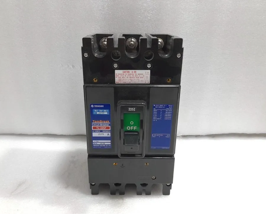 Автоматический выключатель Terasaki Tl-225f 3-pole Circuit Breaker 850amp Ac200-