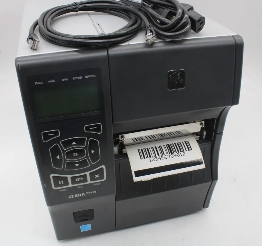 Принтер этикеток Zebra ZT410 300dpi Ethernet USB Thermal Label Printer ZT41043-T