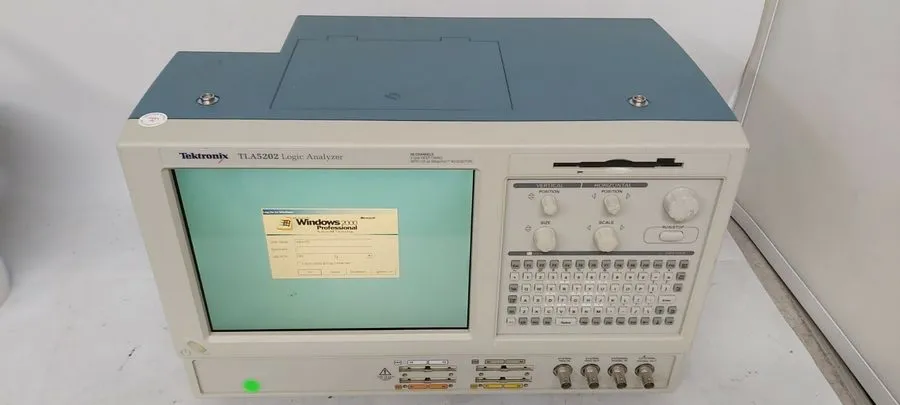 Логический анализатор Tektronix TLA5202 Logic Analyzer 68 ch 2GHz w/ 4 P6418 pro