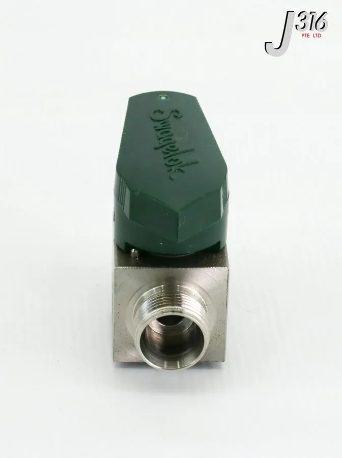 Клапан Swagelok SS-8P6T SS Quarter Turn Instrument Plug Valve FNSP