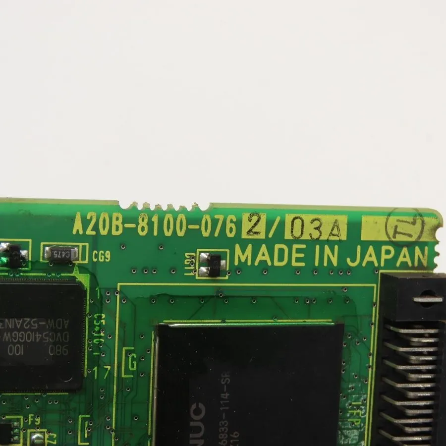 Плата ЧПУ Fanuc A20B-8100-0762/03A Control Circuit Board
