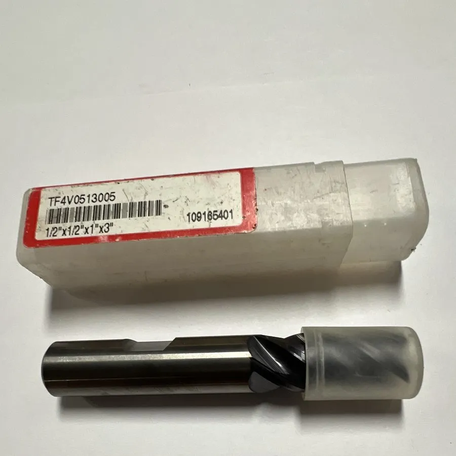 Режущий инструмент WIDIA Hanita TF4V0513005 Solid Carbide 4-Flute End Mill 1/2in