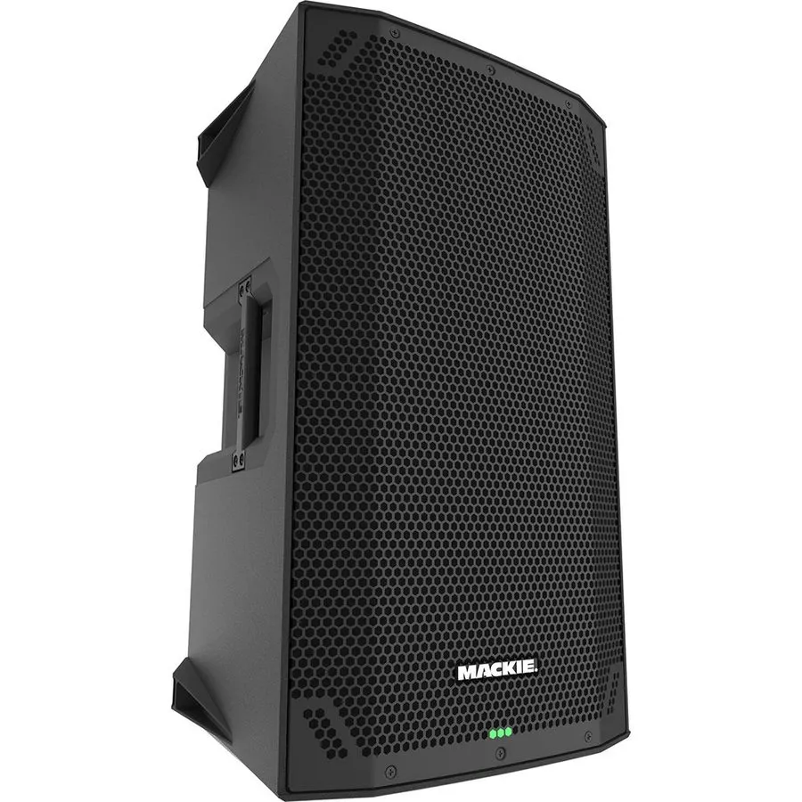 Акустическая система Mackie Thump12v4 12" Loudspeaker Pair W/ Tripod Stands, Cas — фото лота 1