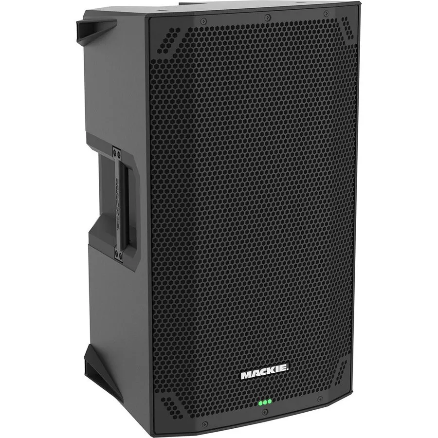 Акустическая система Mackie Thump12v4 12" Loudspeaker Pair W/ Tripod Stands, Cas — фото лота 2