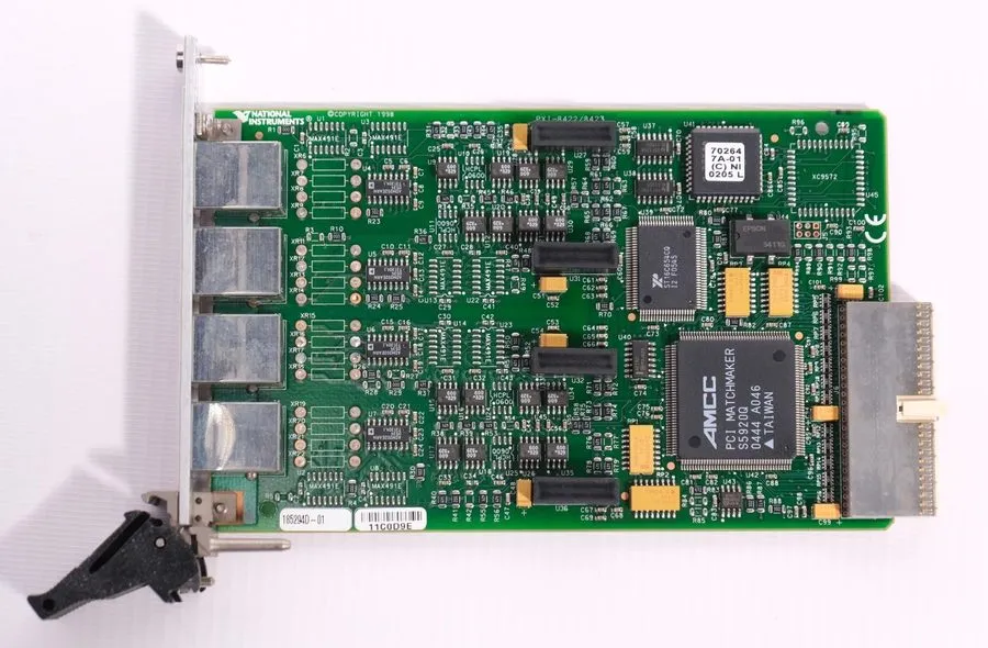 Модуль National Instruments PXI-8422 Isolated RS-232 PXI Module